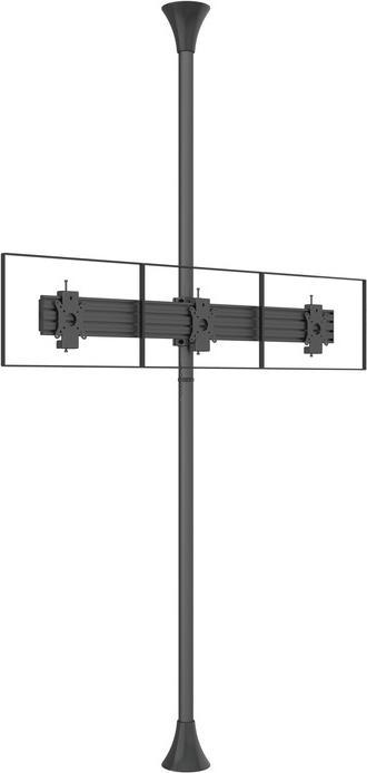 Image du produit Multibrackets Support fixe VESA 75x75-100x100, pour système Pro