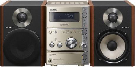 Sony CMT-CPZ3, Kompakte HiFi-Anlage, Tape, USB, 150 Watt