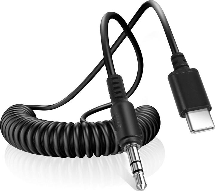 Produktbild Puluz USB-C / 3.5mm Klinke Audiokabel (1 m, USB)