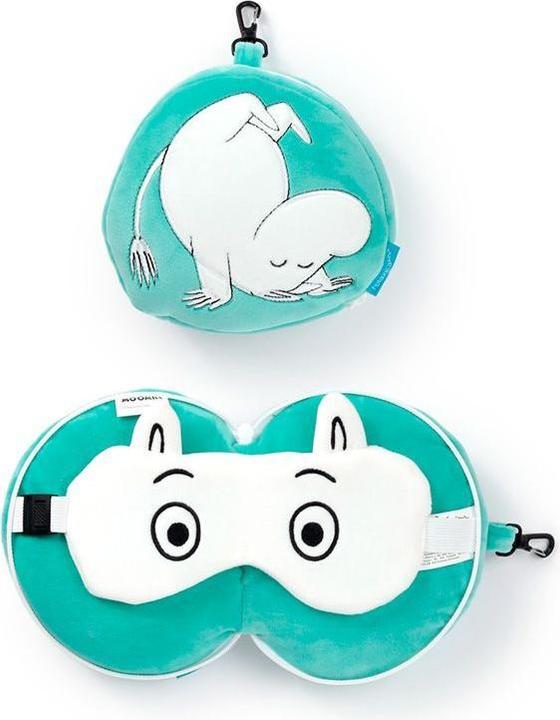 Produktbild Puckator reisekissen 2 in 1 moumine relaxeazzz (Kopf- & Nackenkissen)