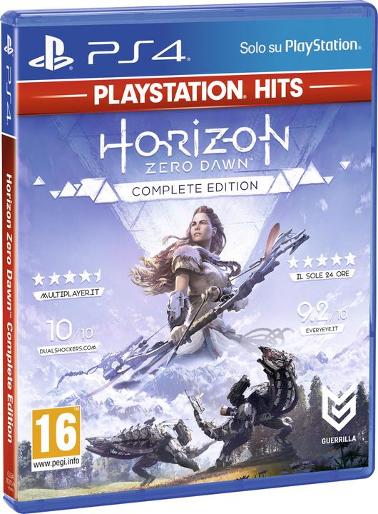 Image du produit Sony Horizon Zero Dawn : Édition complète (PS4, EN, IT)
