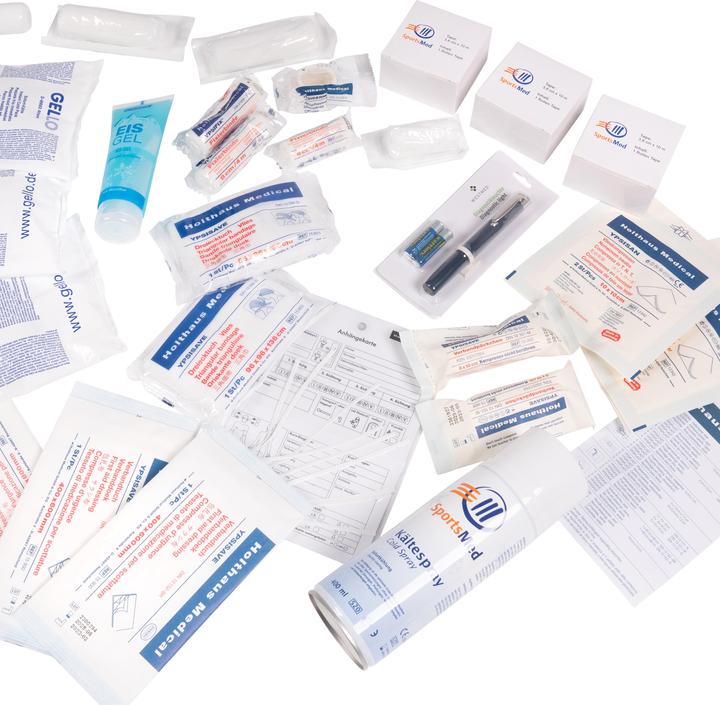 Produktbild Sport-Thieme Nachfüllpackung Sanitätskoffer