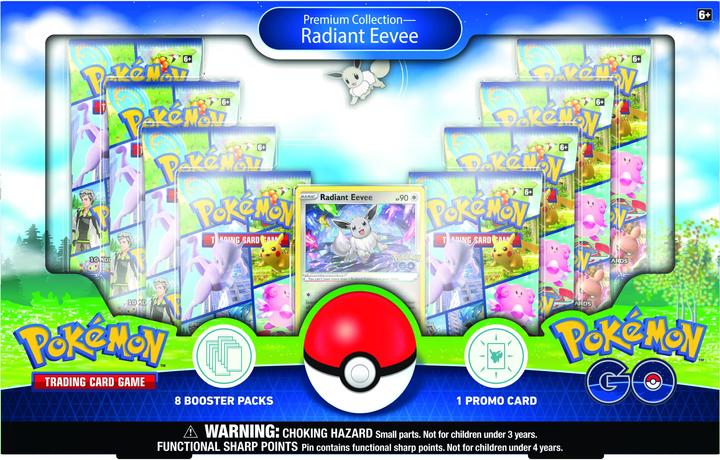 Immagine prodotto Pokémon Premium Collection - Radiant Eevee (Inglese, Box Set e Collezione)
