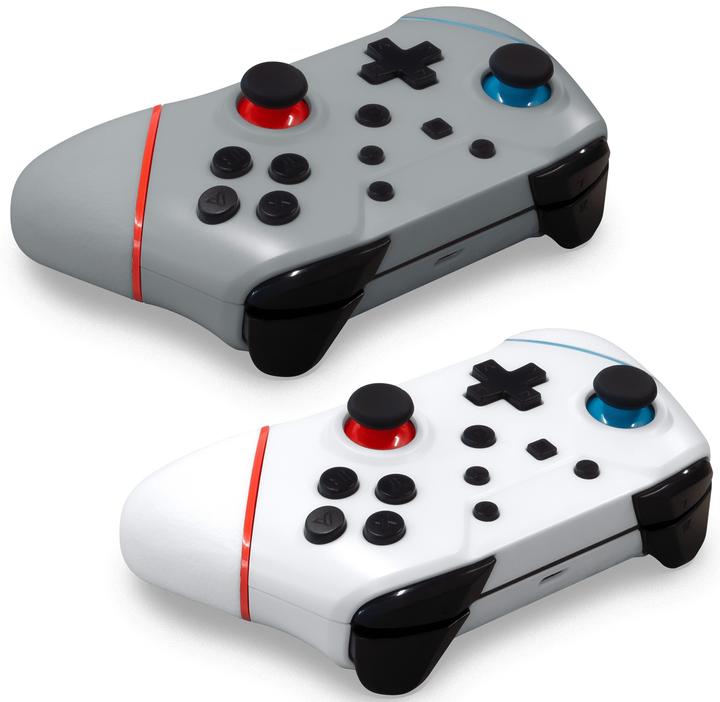 Actual product image Hyperkin NuChamp Wireless Game Controller 2-Pack (Switch OLED, Switch Lite, Switch)