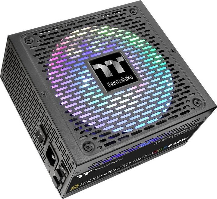 Produktbild Thermaltake ToughPower GF3 ARGB 850W EU Gold Netzteil ATX 3.0 80+ Gold PCle 5.0 (850 W)