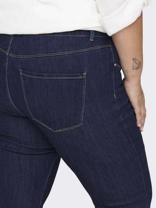 Actual product image Only Flared mid waist jeans Flared fit jeans (W44/L30)