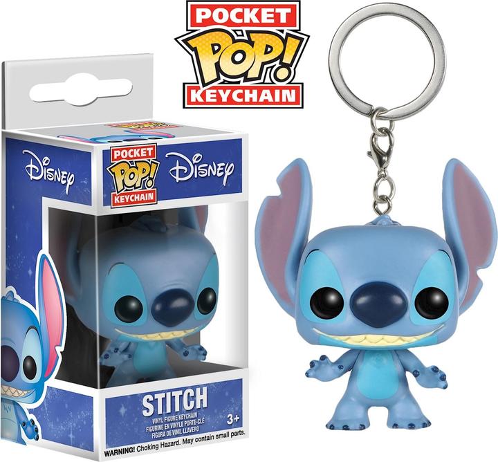 Actual product image Funko Pocket POP! - Lilo & Stitch: Stitch