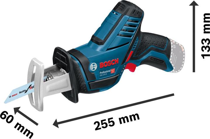 Actual product image Bosch Professional GSA 12V-14
