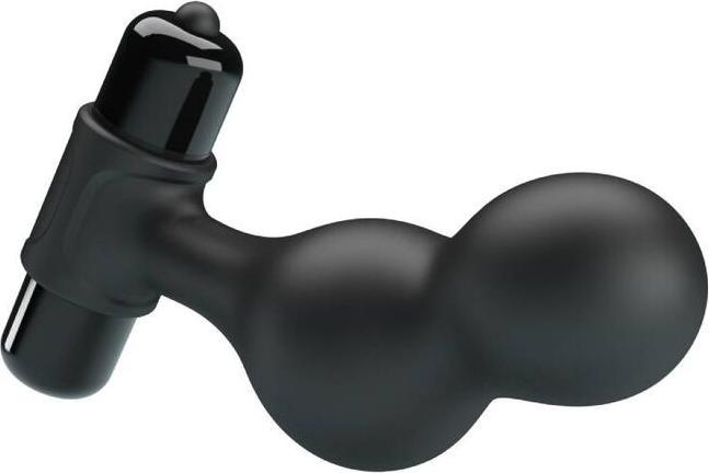 Produktbild Mr. Play Mr Play - Vibrierender Analplug Aus Silikon Schwarz