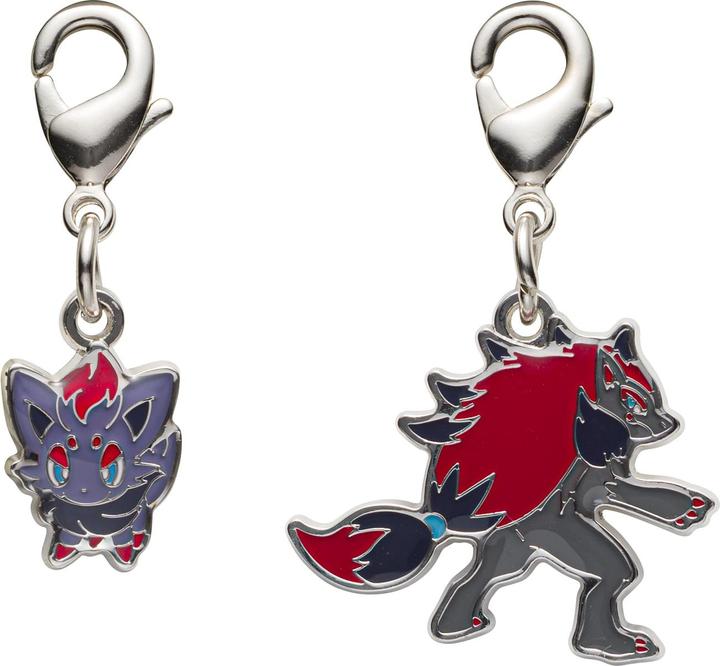 Pokémon Pokemon Center 2022 - Zorua Schlüsselanhänger - 2 Stück