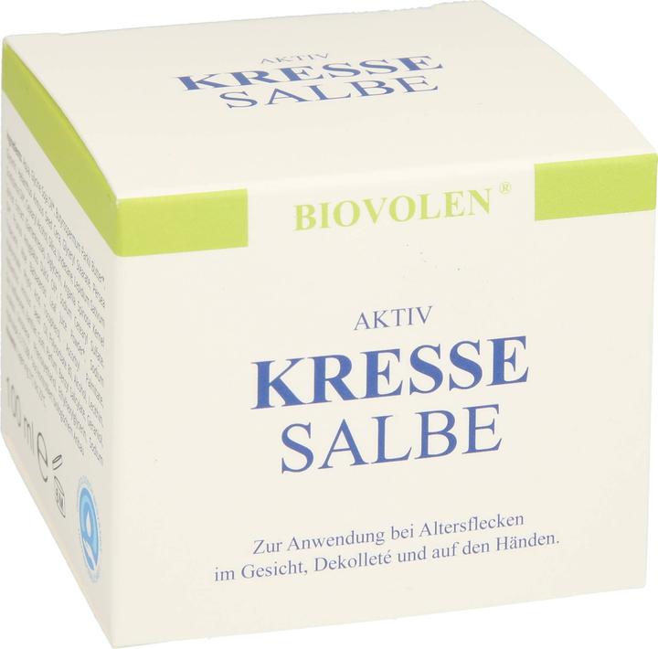 Actual product image Biovolen Active cress ointment, 100 ml CRE (100 ml)