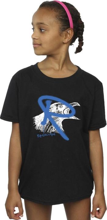 Produktbild Ravenclaw Pop Spray TShirt Mädchen (104)