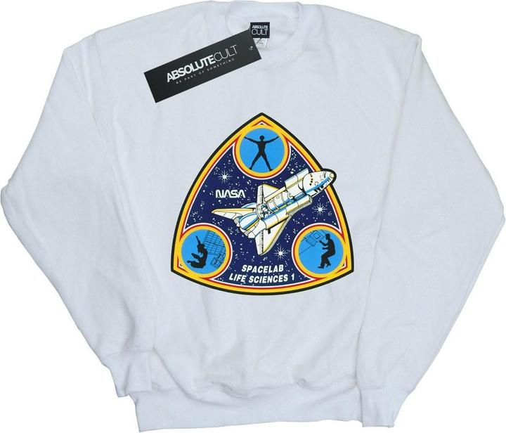Nasa Classic Spacelab Life Science Sweatshirt Mädchen