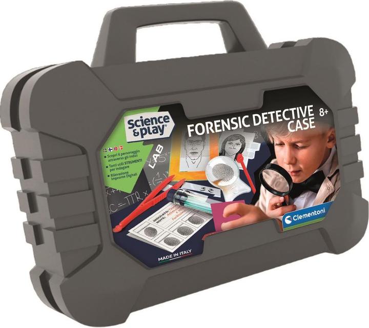 Produktbild Clementoni Detective Suitcase - (I-78845)