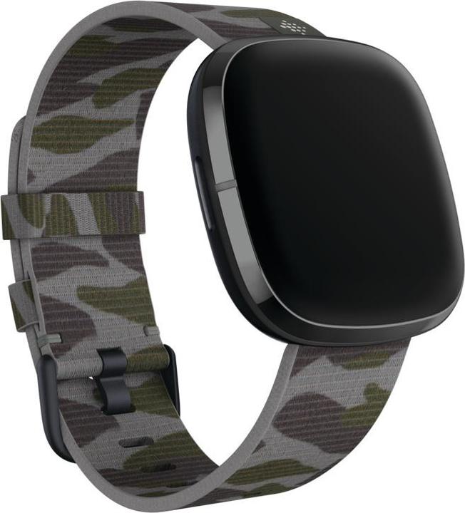 Actual product image Fitbit Versa 3/Sense Hybrid Weave Bracelet S (Repreve fiber)