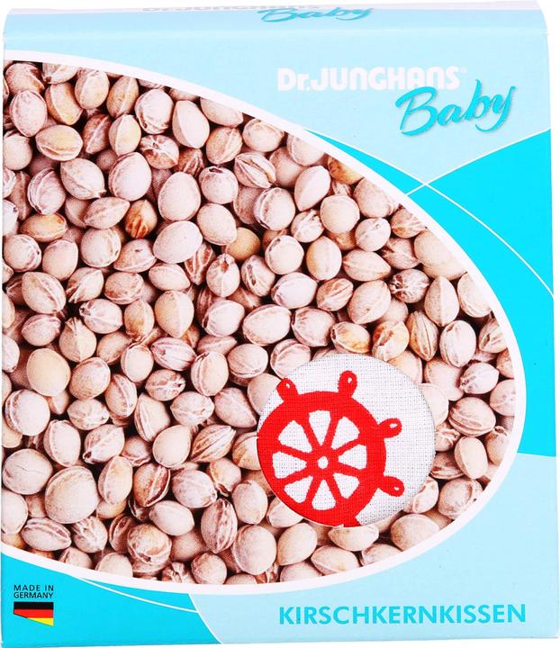 Produktbild Dr. Junghans Kirschkernkissen 10x10cm f. Baby, 1 St