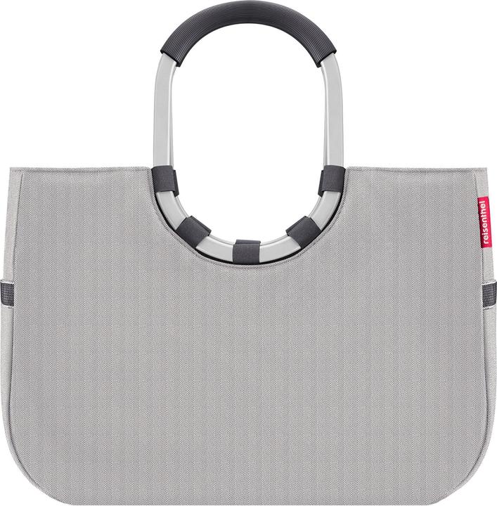 reisenthel loopshopper L herringbone grey