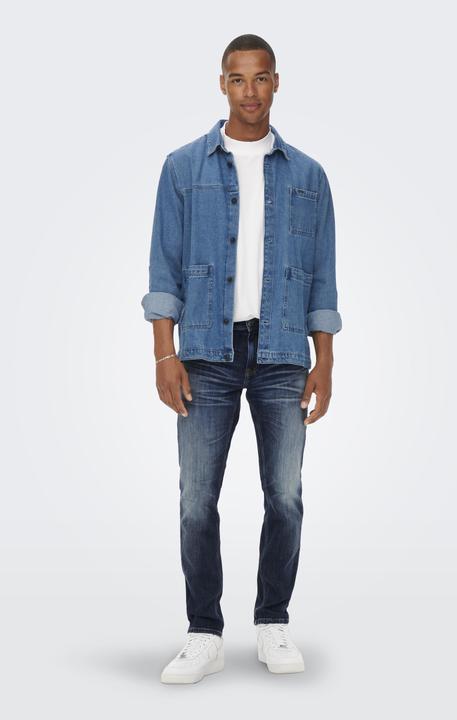 Image du produit Only & Sons ONSWeft Bleu Jeans coupe regular (W38/L32)