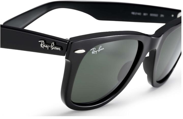 Actual product image Ray Ban Original Wayfarer Classics
