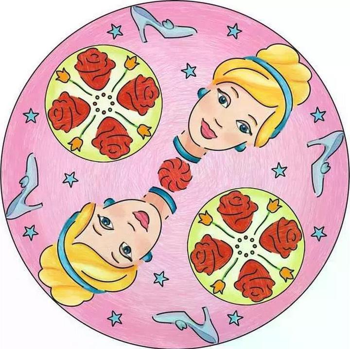 Produktbild Ravensburger Mandala Disney Princess