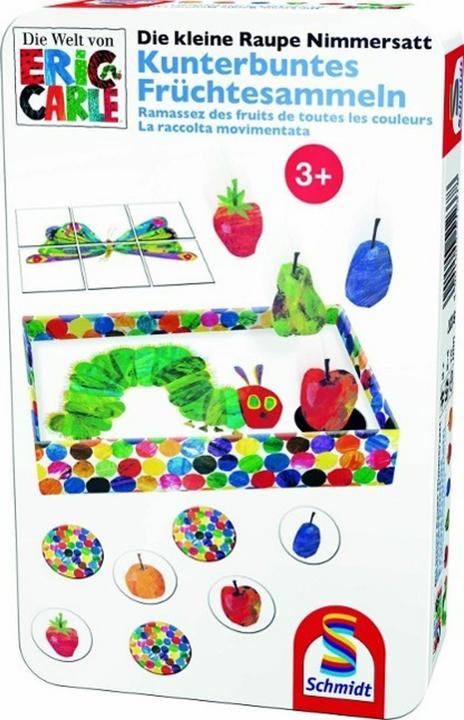 Productafbeelding Schmidt Spiele Kleurrijk fruit plukken (Duits, Frans, Italiaans)