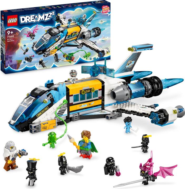 Produktbild LEGO Der Weltraumbus von Mr. Oz (71460, LEGO Dreamzzz)