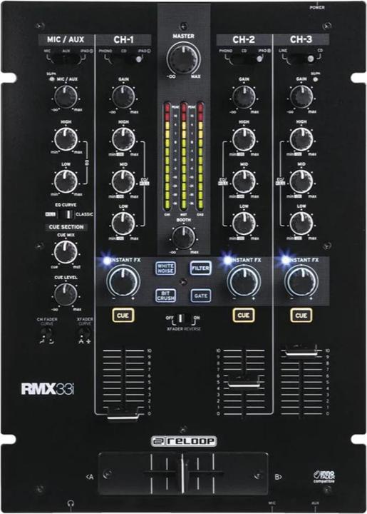 Image du produit reloop RMX-33i (Mélangeur de combat)