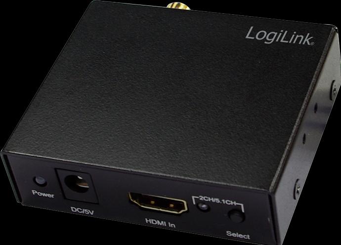 Immagine prodotto LogiLink HDMI Audio Video (Schegge)