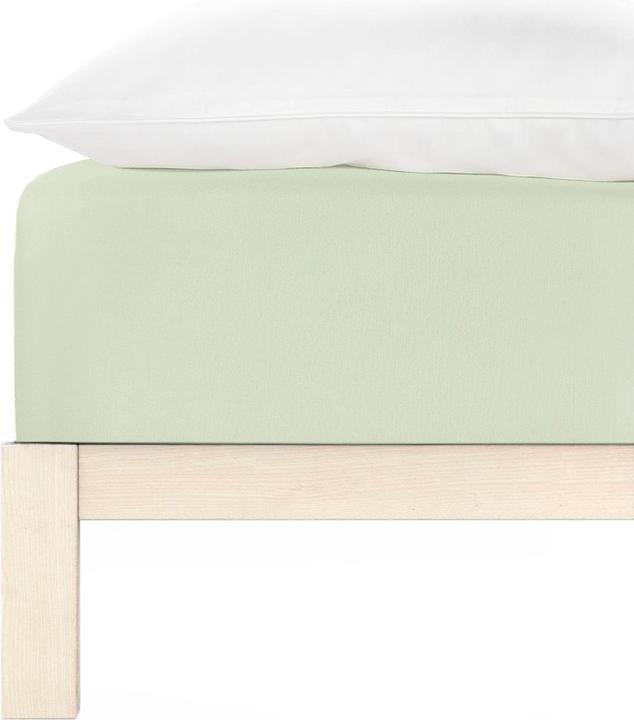 Actual product image Living Home Boxspring fine jersey (90-100 x 190-200 cm)