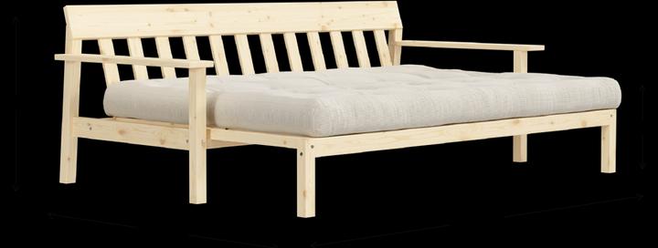 Actual product image Karup Design Unwind (Sofa bed, 3-seater)