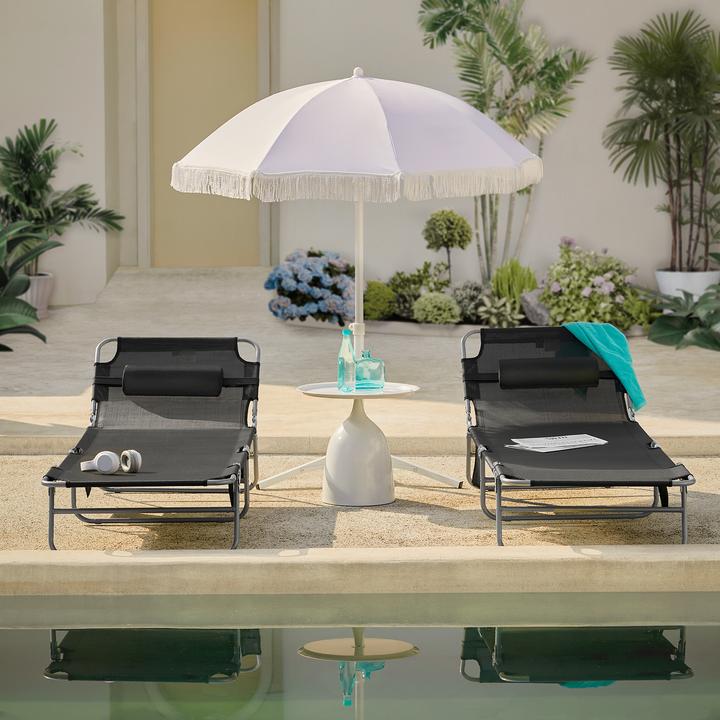 Produktbild SoBuy Strandliege (63 cm)