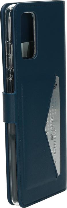 Produktbild Mobiparts Classic Wallet Case Samsung Galaxy S20 Plus 4G/5G Blue (Samsung Galaxy S20+)