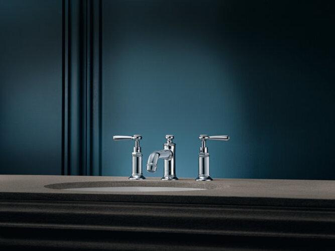 Produktbild hansgrohe 3-L Waschtischarmatur 30 AXOR MONTREUX DN 15 m Hebelgr m ZAG 1 1/4" chr