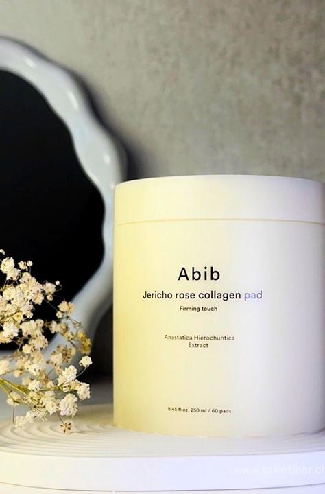 Actual product image Abib Jericho Rose Collagen Pad Firming Touch (250 ml)