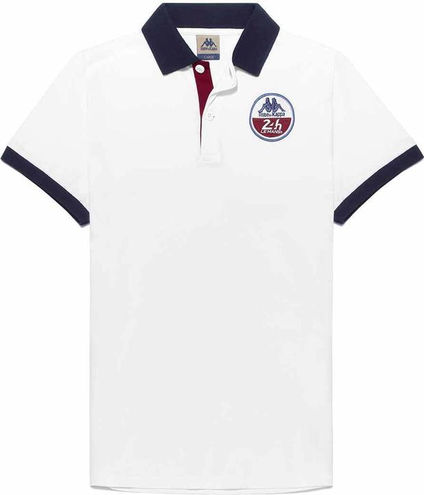 Robe di Kappa poo-shirt giovani tazhio 24h e mans (L)