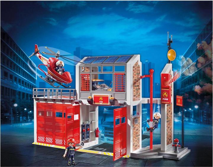 Actual product image Playmobil Large fire station (9462, Playmobil City Action)