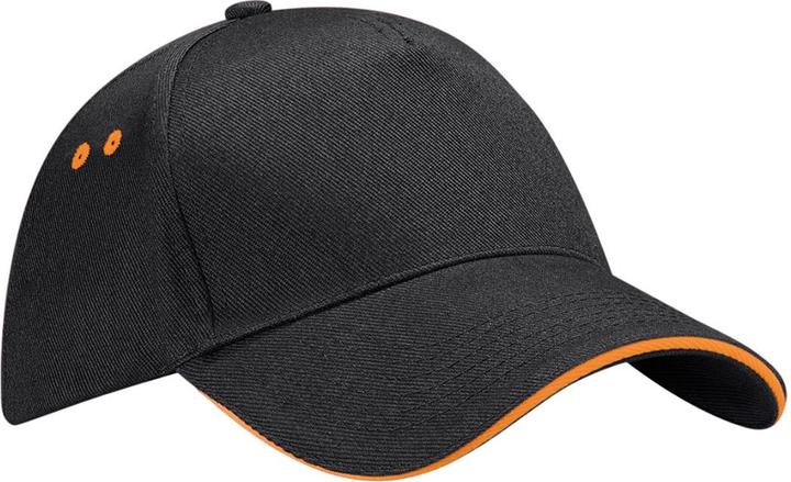 Beechfield BaseballMütze Sandwichschirm (One Size)