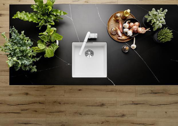 Produktbild Blanco Subline 400-U (Unterbauspüle, 43 cm, 46 cm)