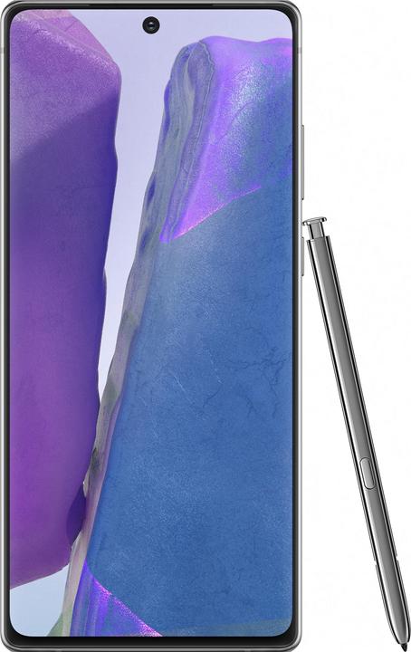 Image du produit Samsung Galaxy Note 20 (256 Go, Mystic Gray, 6.70", Double SIM, 12 Mpx, 5G)