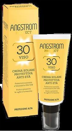 Actual product image Perrigo Angstrom Protect Moisturising and Anti-Aging Sunscreen for the Face (Suntan cream)