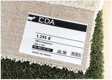 Image du produit HERMA Étiquettes de nom A4 amovibles