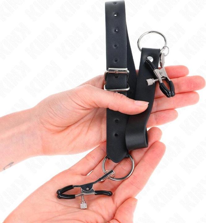 Productafbeelding Kink 4 CLITORISKLEMMEN VERSTELBAAR 34-48 CM