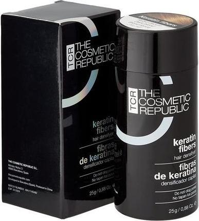 Image du produit The Cosmetic Republic Fibres de Kératine Blond Foncé 25g