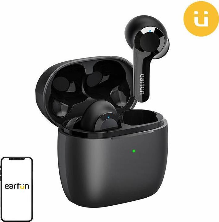 EarFun Air (NC, 4 h, Kabellos)