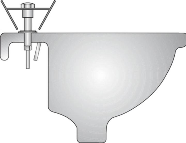 Actual product image Gedore Rooster nut wrench (265 mm)