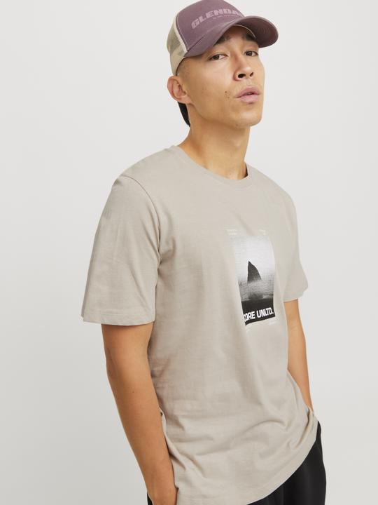 Immagine prodotto Jack & Jones T-shirt stampata con scollo rotondo (M)