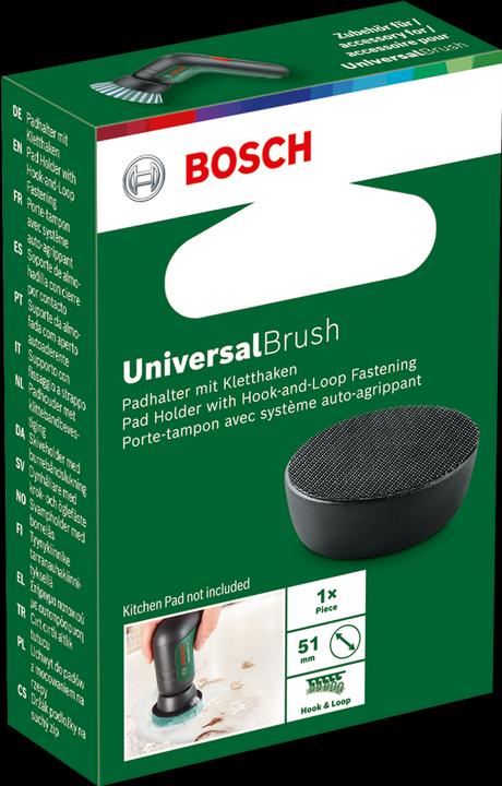 Produktbild Bosch Home & Garden Pad-Halter