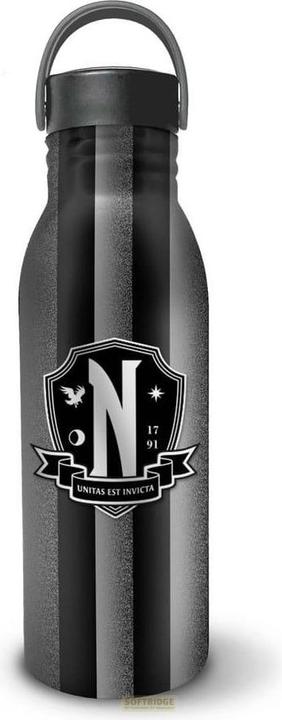 Produktbild Karactermania MERCREDI - Nevermore - Bouteille en métal (0.50 l)