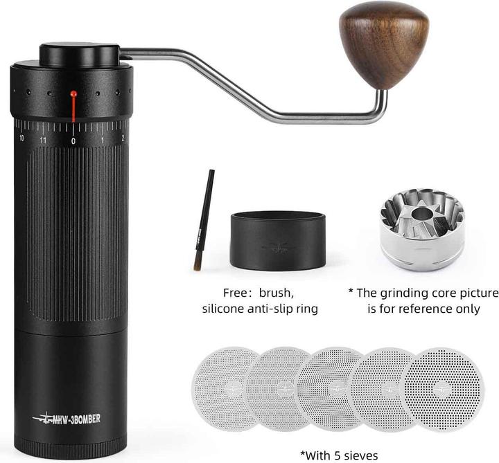 Actual product image MHW 3Bomber Blade R3 coffee grinder