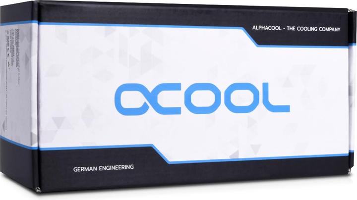 Actual product image Alphacool Alpha Core 200 Aurora Reservoir w. VPP 1019164
